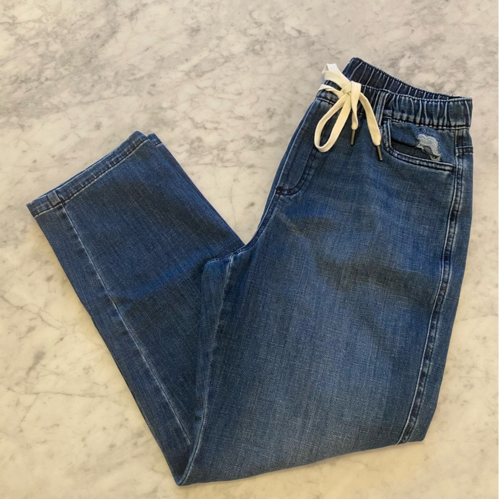 Aerie Medium Washed Relaxed Drawstring Pants